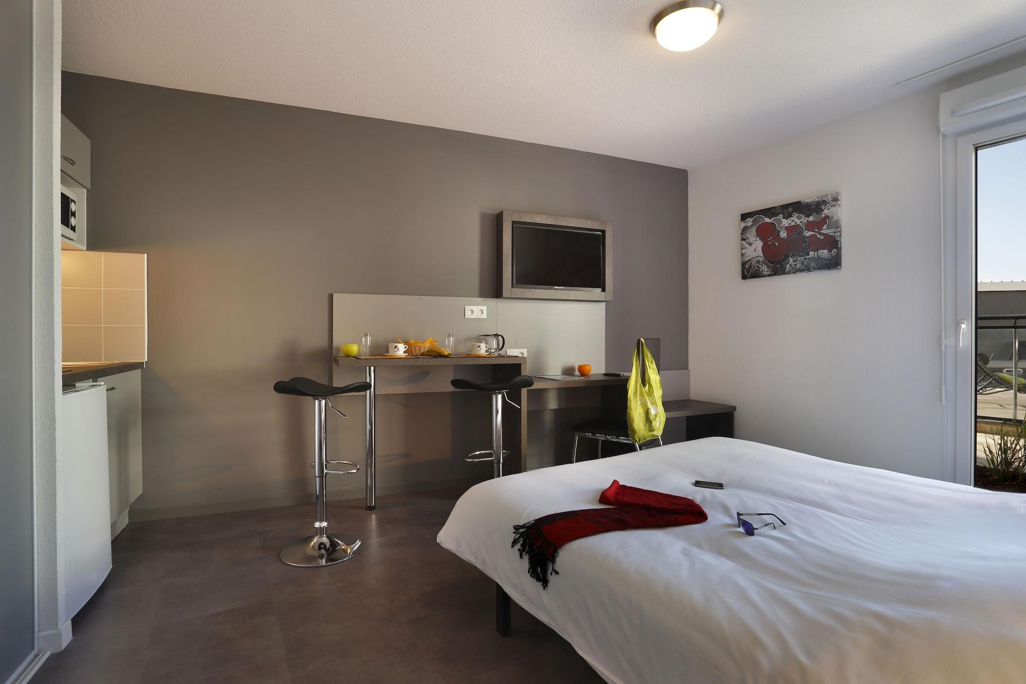 Vacancéole - Le Terral - Montpellier Sud Appart hôtel Saint-Jean-de-Védas