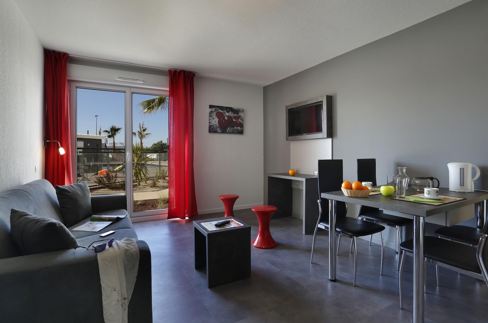 Vacancéole - Le Terral - Montpellier Sud Appart hôtel